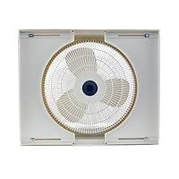 Air King 9155 Storm Guard Window Fan, 16-Inch