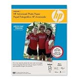 HP Advanced Photo Paper - Glossy 25 Sheets - 85 x 11 Inches