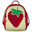 Strawberry Fields Kid's Backpack. 13"x10"x7".