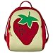 Strawberry Fields Kid's Backpack. 13"x10"x7".