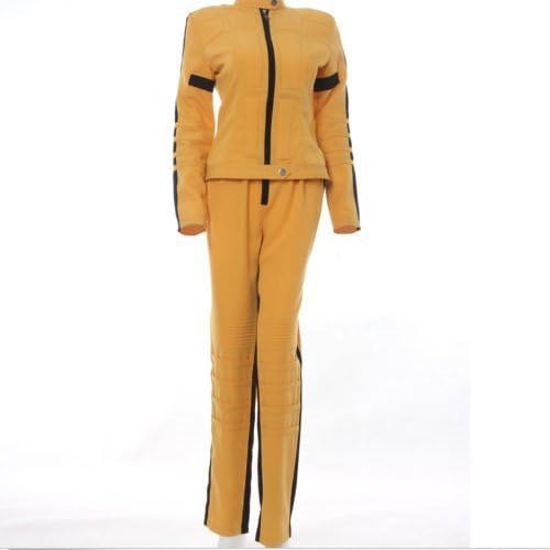 MSON Kill Bill Bride Cosplay Uniform Coat Costume Custom Made