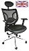 Lindo Fully Adjustable Black Executive Ergonomic Designer Office Chair 20KG ***POPULAR CHAIR-DISCOUNT APPLIED!***