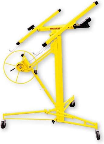 Red Line Professional 11-Foot Drywall Lift Panel Hoist Jack On Sale