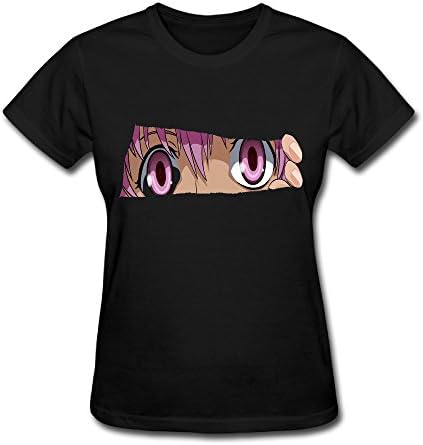 Trendy Future Diary Funny Female Tees XXL