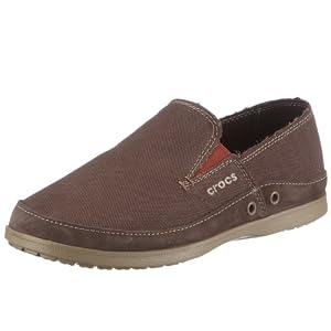 crocs Men's Melbourne Canvas Slip-On
