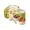 Zojirushi Mini Stainless Thermal Lunch Box, Green