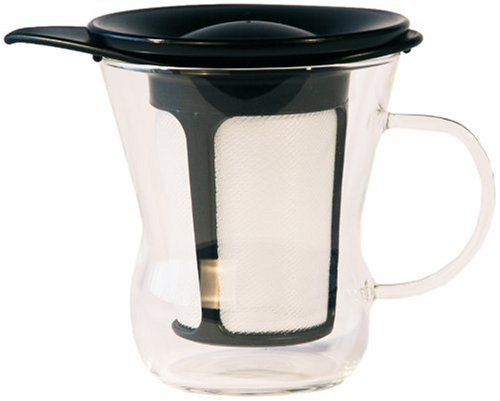 HARIO ワンカップティーメーカー 200ml ブラック OTM-1B