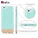iPhone 6s Case, Ebakx [Luxarious] Hard and Fast for Apple iPhone 6 / iPhone 6s Case [Pc case and Clear Screen Protector for Mobile Phone] Blue