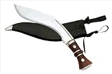 SZ90119-BK - 17 in. Gurka Kukri with black sheath