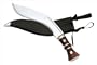 SZ90119-BK - 17 in. Gurka Kukri with black sheath