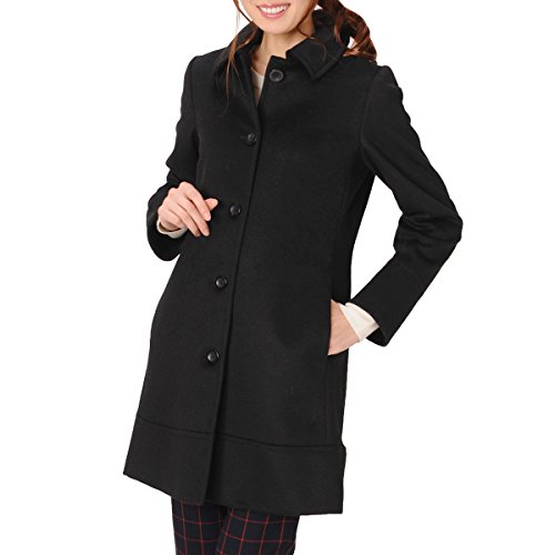 カシミヤ 100% コート ステンカラー 上着 秋服 冬服 coat アウターウェア