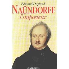 Naundorff l'imposteur