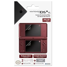 Nintendo DSi XL Screen Protective Filter