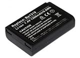 7.40V,1300mAh,Li-ion,Replacement Digital Camera Battery for SAMSUNG NX, NX10, NX5,Compatible Part Numbers:BP1310,