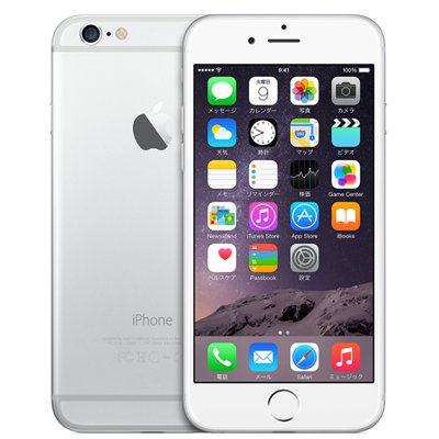 Apple docomo iPhone6 A1586 (MG482J/A) 16GB シルバー