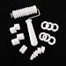 from GadgetpoolUK FONDANT RIBBON CUTTER EMBOSSER ROLLER SET SUGARCRAFT