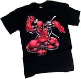 Ed Pool -- X-Men Deadpool T-Shirt
