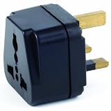 Travel Accessories Samsonite Grounded Adapter Plug-UK,HK,Singapore
