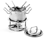 Norpro Krona Stainless Steel 2.5 Quart Fondue Set
