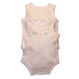 2 Pack of Sleeveless Onesies by Baby's Own by Baby's Own