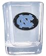 North Carolina Tar Heels - UNC Square Shot Glass - NCAA College Athletics Fan Shop Sports Team Merchandise