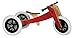 Wish Bone 3-in-1 Bike Ride On, Red