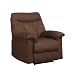 ACME Plush Microfiber Recliner, Chocolate