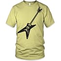 Metal Guitar Fine Jersey T-Shirt