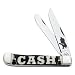 Trapper Johnny Cash Laser Engraved 2 Blades