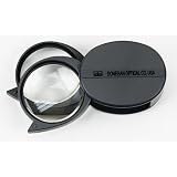 Donegan P-949 Magna-Pak Double Folding Pocket Magnifier 4X, 5X or 9X Magnification