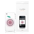 Elago Skins-Rainbow Apple White for Apple iPhone 3G