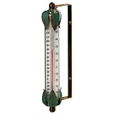 Conant Custom Brass T-3 VT Outdoor Thermometer - Brass, Verdigris and Antique Finish