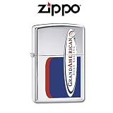 Zippo Grand American Road Racing Lighter