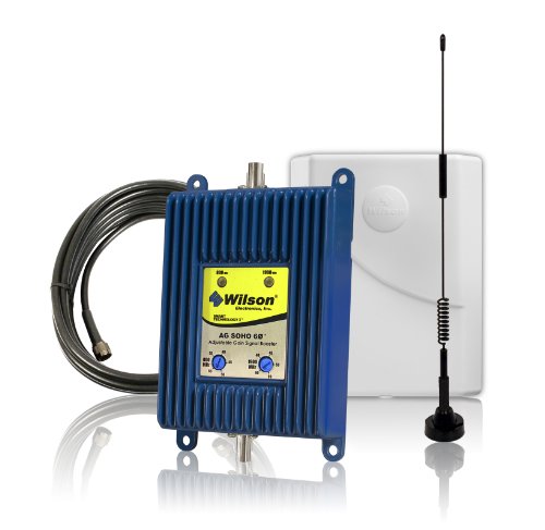 Wilson Electronics 841295 SOHO Ambulance and RV Cell Phone Booster Signal Amplifier Kit