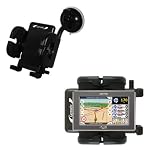 Mio Technology DigiWalker C520 Flexible Car Windshield Holder - Gomadic Brand
