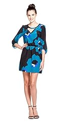 Summer Fall General Print Long Sleeves Leather/Silk Cutout  Dress