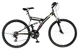Kawasaki KDX1 26-Inch Dual Suspension Mountain Bike