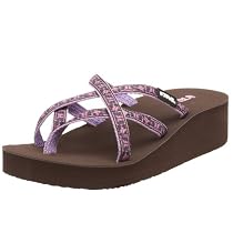 Teva Women's Mandalyn Wedge Ola Flip Flop