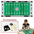 NFLR Licensed Finger FootballT Game Mat - Panthers - Toys & Games > Finger FootballT > NFL NFC