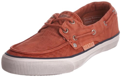Replay Chari GMV23.002.C0002T.047 9 UK, Herren Fashion Sneaker, Rot, 43 EU / 9 UK