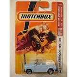 Mattel Matchbox 2007 MBX Outdoor Adventure 1:64 Scale Die Cast Metal Car #93 - Light Blue Outdoor Sportsman Volkswagen Type 181