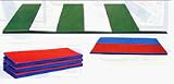 4' x 8' x 2 Grey Folding Add-On Mat