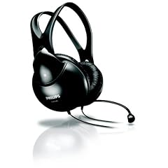 Philips SHM 1900 Stereo-PC-Headset f�r VoIP- und PC-Entertainment