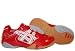 ASICS GEL-DOMAIN, der Handballschuh f�r Damen. Der handballsport ist gekennzeichnet durch viele 
Laufabschnitte, h�ufige Setiw�rtsbewegungen und pl�tzliche Stopps. Dieser Schuh bietet gro�e 
beweglichkeit und hohe Stabilit�t. Das Modell ist daher auch sehr gut f�r Volleyball und Badminton 
geeignet. Eigenschaften: -Personal HEEL FIT ? Konstruierte EVA Mittelsohle f�r D�mpfung und 
Stabilit�t ? Trusstic ? Gel D�mpfungssystem im Vorfu� und R�ckfu�bereich ? NC RUBBER Sohle mit WET 
GRIP RUBBER Eins�tzen ? Magic Sole ? in das Schn�rsystem integrierte Asics Logostreifen .