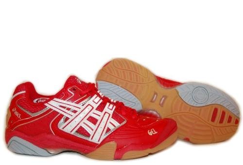 ASICS Gel-Domain, der professionelle Handball-Schuh für Damen mit optimalerAbstimmung zwischen großer Beweglichkeit und hoher Stabilität! TOP auch für Volleyball und Badminton