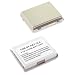 Sanyo 8500 Katana DLX Extra Capacity Extended Lithium Ion Battery With Gold Door