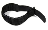 CEM Bracelet de Montre Bracelet textilese Velcro 20mm noire 920-AH-1