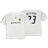 Galaxy adidas Big Kids LA Galaxy Replica Home Tee