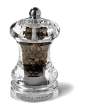 Cole & Mason Precision 85 mm 125 Capstan Acrylic Pepper Mill