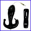 7 Function Prostate Massager Super Soft (Black)